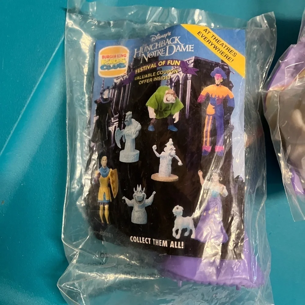 McDonald's and Burger King Happy Meal Toy Set - Picture 3 of 12